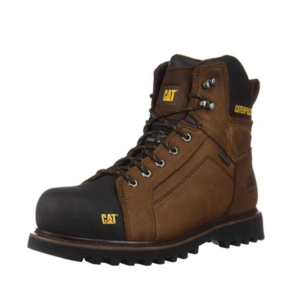 Caterpillar Footwear Men's Control 6" Wp Tx CT CSA Cat